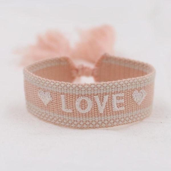 jewelry handmade signature embroidered cotton adjustable fabric tassel couple bracelet woven friendship women's bracelet 2020, Black
jewelry handmade signature embroidered cotton adjustable fabric tassel couple bracelet woven friendship women's bracelet 2020, Black