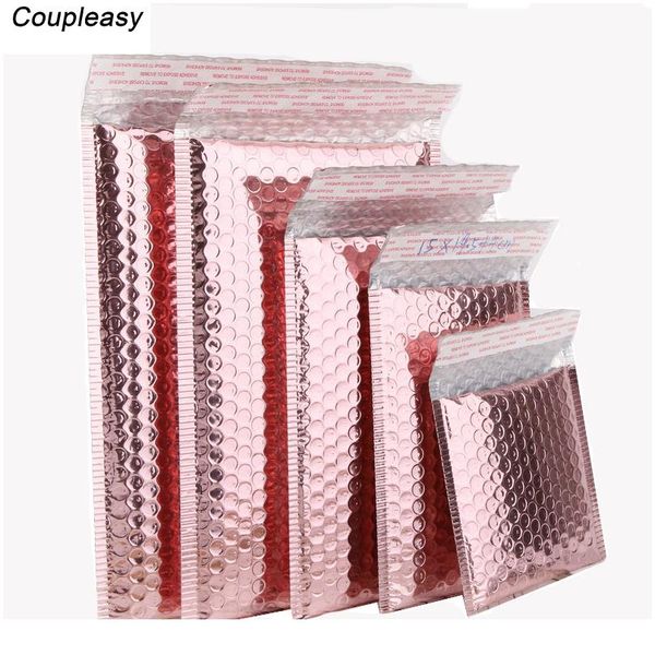 20 шт. розовый золотой пузырьковый конверт пена фольга доставка почтовая сумка пузырьки почтовые конверты для подарочной упаковки 15x13см
20 шт. розовый золотой пузырьковый конверт пена фольга доставка почтовая сумка пузырьки почтовые конверты для подарочной упаковки 15x13см