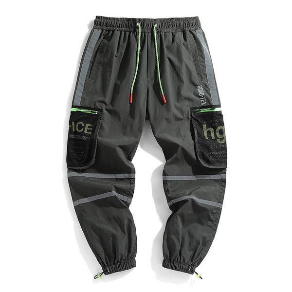 chaifenko 2020 new hip hop streetwear beam foot cargo pants jogger leisure sports trousers men fashion reflective men pants lj201104, Black
chaifenko 2020 new hip hop streetwear beam foot cargo pants jogger leisure sports trousers men fashion reflective men pants lj201104, Black