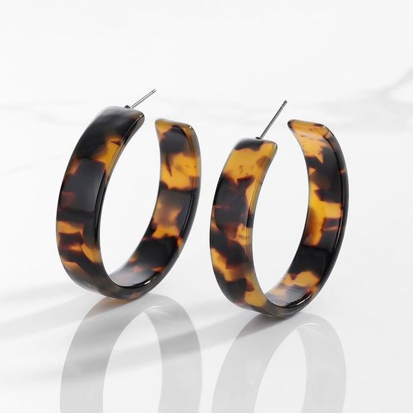 tortoiseshell leopard acrylic круглый геометрический обруч серьги для женщин широколится ретро элегантные ювелирные изделия женщины аксессуа, Golden;silver
tortoiseshell leopard acrylic круглый геометрический обруч серьги для женщин широколится ретро элегантные ювелирные изделия женщины аксессуа, Golden;silver