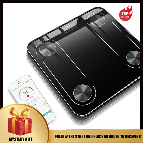 smart weights electronics the home bathroom scales digital wifi body bmi scale bluetooth balance floor pesas person q1201
smart weights electronics the home bathroom scales digital wifi body bmi scale bluetooth balance floor pesas person q1201