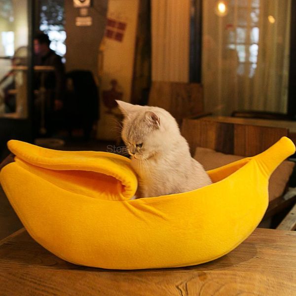 cat beds & furniture pet supplies banana litter small dog nest autumn and winter warm bed
cat beds & furniture pet supplies banana litter small dog nest autumn and winter warm bed