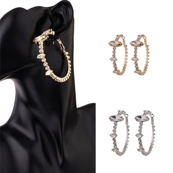 vintage pearl hoop earrings for women punk large metal geometric earrings for women ladie accessories jewelry femme, Golden;silver
vintage pearl hoop earrings for women punk large metal geometric earrings for women ladie accessories jewelry femme, Golden;silver