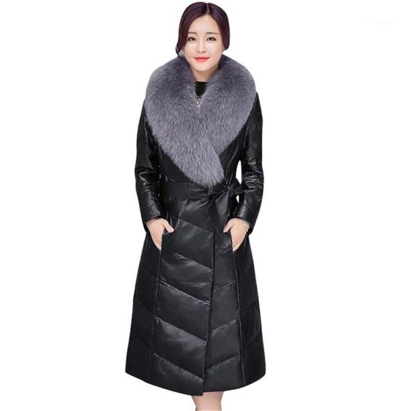 beauty steele 2017 new fur collar woman fur coat artificial leather pu style fashionable casual coat black1, Black
beauty steele 2017 new fur collar woman fur coat artificial leather pu style fashionable casual coat black1, Black