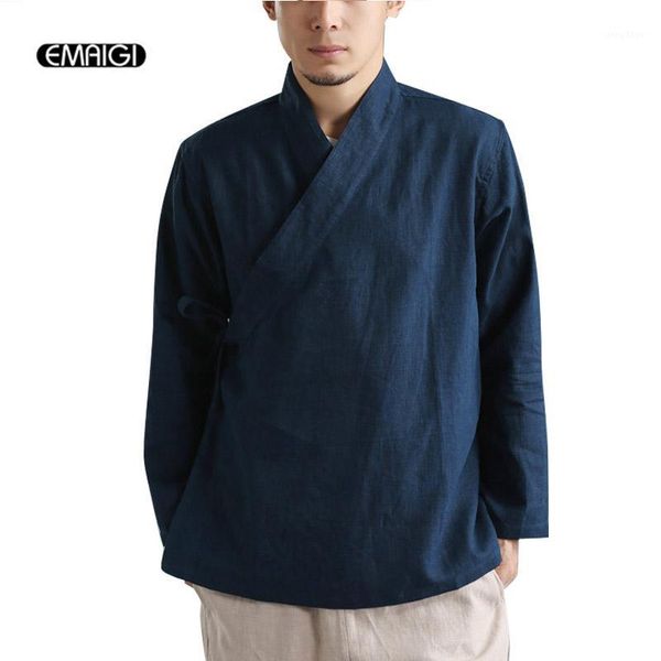 wholesale- spring autumn new men linen belt shirt male solid color loose casual shirts long sleeve china kongfu shirts kimono1, White;black
wholesale- spring autumn new men linen belt shirt male solid color loose casual shirts long sleeve china kongfu shirts kimono1, White;black