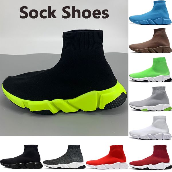 fashion paris speed trainer stretch-knit men women sock shoes black green volt triple black white red mens casual sneakers us 6-12
fashion paris speed trainer stretch-knit men women sock shoes black green volt triple black white red mens casual sneakers us 6-12