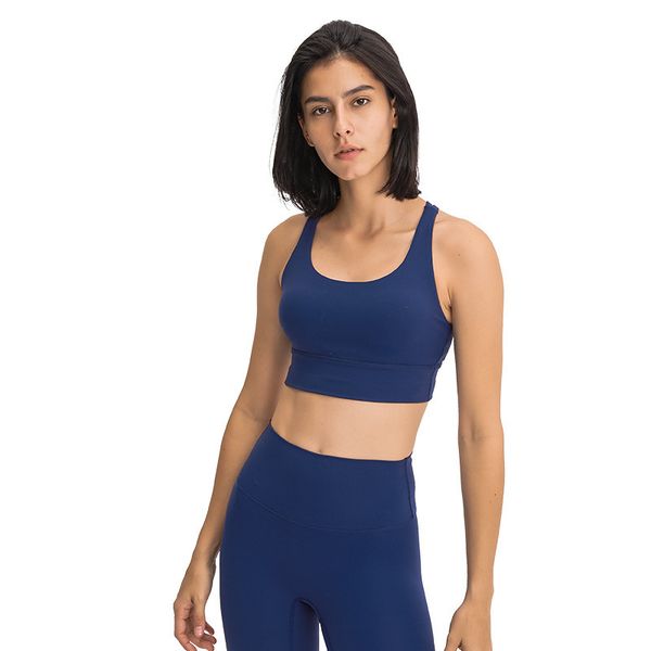 beautiful strappy workout sports bras lu-122 women naked-feel wireless yoga fitness padded push up athletic, Gray
beautiful strappy workout sports bras lu-122 women naked-feel wireless yoga fitness padded push up athletic, Gray