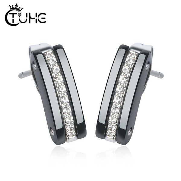 elegant style crystal square earrings for women geometric ceramic earrings healthy never fade wedding birthday gift, Golden;silver
elegant style crystal square earrings for women geometric ceramic earrings healthy never fade wedding birthday gift, Golden;silver