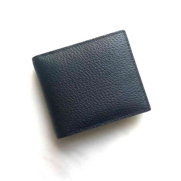 purses wallet men's new leather short wallet fashion wallets, Red;black