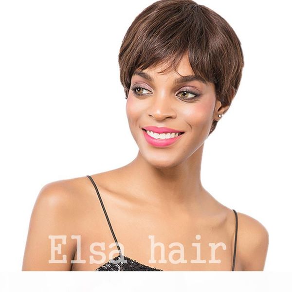 full culticle pixie cut none lace wig short full lace human hair wigs for black women brazilian full lace front bob human hair wig, Black;brown 
full culticle pixie cut none lace wig short full lace human hair wigs for black women brazilian full lace front bob human hair wig, Black;brown
