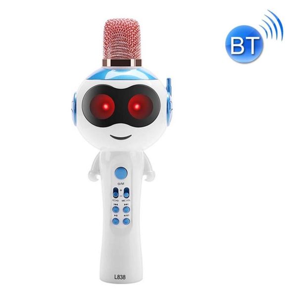 Lebo L838 Early Childhood Education Magic Sound Changing Toy Bluetooth Microphone Speaker
Lebo L838 Early Childhood Education Magic Sound Changing Toy Bluetooth Microphone Speaker