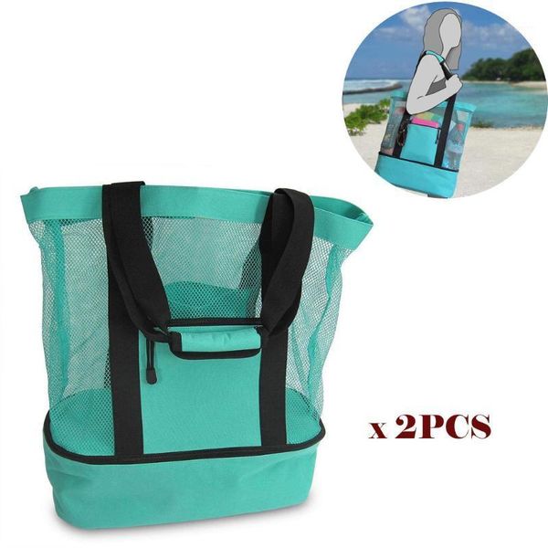2pcs lunch bag multi-function picnic beach camping insulation ice lunch bags outdoor shoulder bags storage pack women bag1, Blue;pink
2pcs lunch bag multi-function picnic beach camping insulation ice lunch bags outdoor shoulder bags storage pack women bag1, Blue;pink