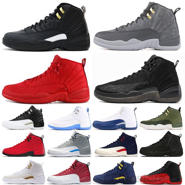 2021 new 12s fiba 12 reverse taxi men basketballs shoes college navy game royal bordeaux dark grey wntr michigan wings sports sneakers k2r5, Black
2021 new 12s fiba 12 reverse taxi men basketballs shoes college navy game royal bordeaux dark grey wntr michigan wings sports sneakers k2r5, Black