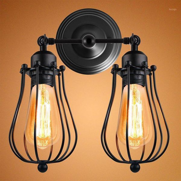 wall lamp retro loft industrial adjustable holder double head light creative led style light1
wall lamp retro loft industrial adjustable holder double head light creative led style light1