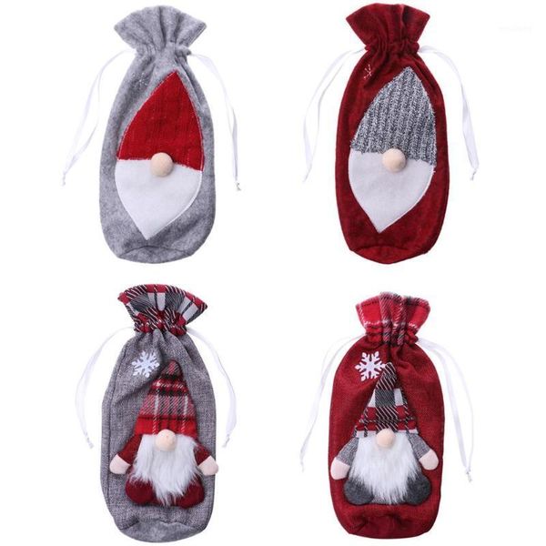 christmas decorations 1pc red wine bottle cover bag gift year decoration for home party supplier1
christmas decorations 1pc red wine bottle cover bag gift year decoration for home party supplier1