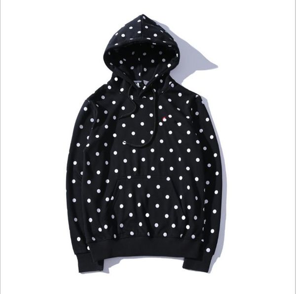 2021 designer brand embroidery hooded color wave point sweatshirts men and women couple sweatshirts, Black
2021 designer brand embroidery hooded color wave point sweatshirts men and women couple sweatshirts, Black