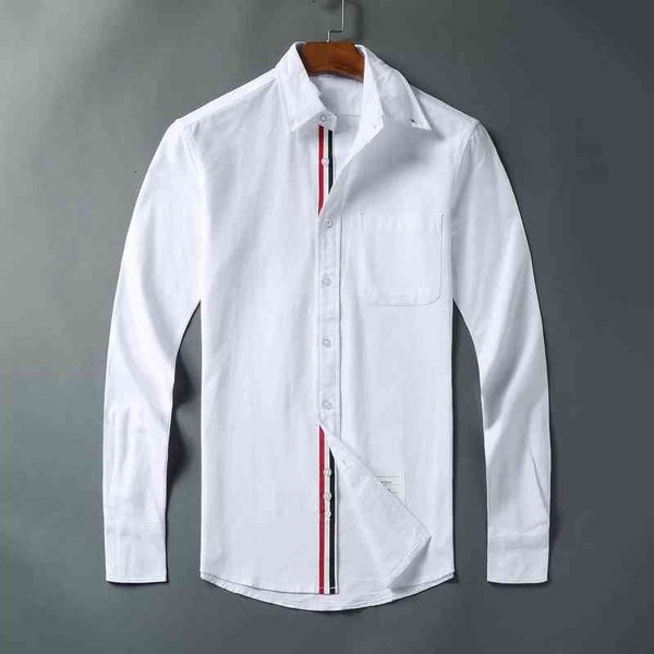 women's blouses & shirts autumn men shirt blouse oxford casual long-sleeved classic deign stiped cotton thin korean bmdw, White
women's blouses & shirts autumn men shirt blouse oxford casual long-sleeved classic deign stiped cotton thin korean bmdw, White