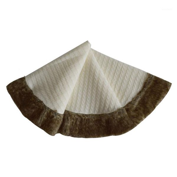 christmas decorations 36"/50" tree skirt cable knit/decoration/high-grade knitting design with faux fur border skirt1
christmas decorations 36"/50" tree skirt cable knit/decoration/high-grade knitting design with faux fur border skirt1