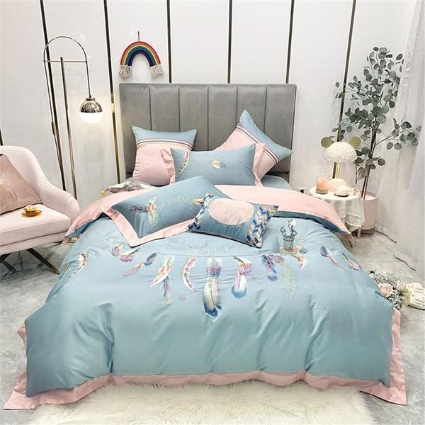 4/7pcs egyptian cotton duvet cover sets king size feather bedding sets pillowcases embroidery bed cover bed linen1
4/7pcs egyptian cotton duvet cover sets king size feather bedding sets pillowcases embroidery bed cover bed linen1