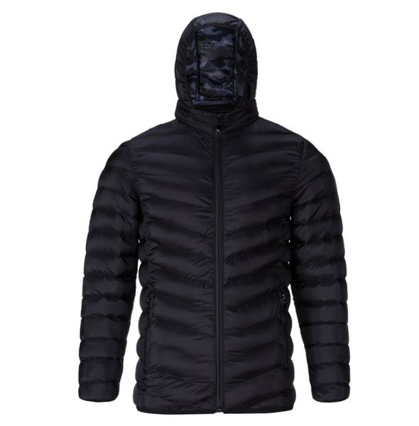 2020 new fashion casual parkas jacket men hooded coat autumn winter jacket male windbreaker outwear, Black
2020 new fashion casual parkas jacket men hooded coat autumn winter jacket male windbreaker outwear, Black