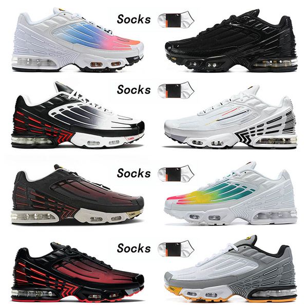 2022 tn plus 3 tuned running shoes mens leather triple black white iii tiger crimson red laser blue black with orange womens sneakers sports
2022 tn plus 3 tuned running shoes mens leather triple black white iii tiger crimson red laser blue black with orange womens sneakers sports