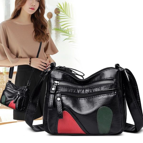 new bag 2020 european and american fashion one-shoulder messenger washed soft leather middle-aged all-match female bag
new bag 2020 european and american fashion one-shoulder messenger washed soft leather middle-aged all-match female bag