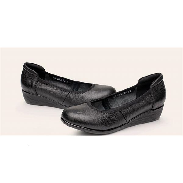 2021 women's shoes in spring and autumn new style slope heel round head @2154 bll2, Black
2021 women's shoes in spring and autumn new style slope heel round head @2154 bll2, Black