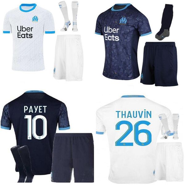20 21 marseille olympic jersey 2020 2021 om marseille maillot de foot payet thauvin benedetto jersey men's children's suit + socks, Black;yellow
20 21 marseille olympic jersey 2020 2021 om marseille maillot de foot payet thauvin benedetto jersey men's children's suit + socks, Black;yellow
