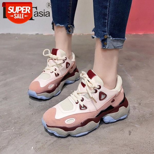 doratasia new female mixed color mesh spring flats 2020 brand concise chunky wedges flats women shoelace shoes woman #uk8z
doratasia new female mixed color mesh spring flats 2020 brand concise chunky wedges flats women shoelace shoes woman #uk8z