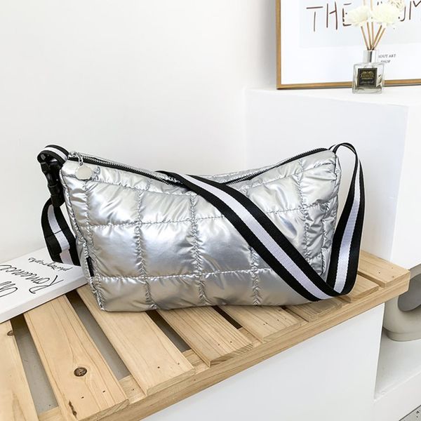 luxury space cotton shoulder bags for women 2020 winter crossbody down bag designer wide shoulder strap messenger bag sac a main c0202
luxury space cotton shoulder bags for women 2020 winter crossbody down bag designer wide shoulder strap messenger bag sac a main c0202