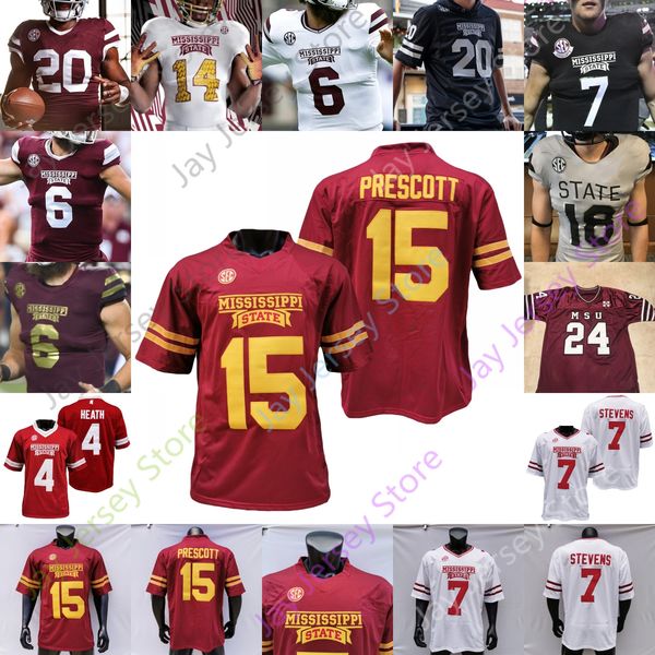 mississippi state bulldogs msu football jersey ncaa college garrett shrader stevens deddrick thomas stephen guidry rivers pickering, Black;red
mississippi state bulldogs msu football jersey ncaa college garrett shrader stevens deddrick thomas stephen guidry rivers pickering, Black;red