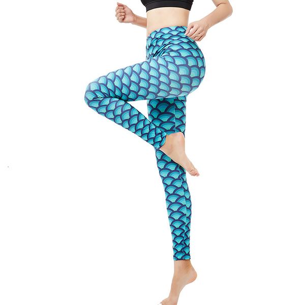 9271 new fish scale leggings digital printing yoga pants sea wave casual small feet women's capris large, Black
9271 new fish scale leggings digital printing yoga pants sea wave casual small feet women's capris large, Black