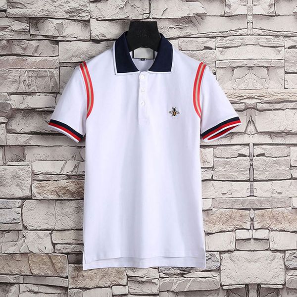 aa3luxury men's polo shirt summer cotton solid color new style brand men's polo factory for sale, White;black
aa3luxury men's polo shirt summer cotton solid color new style brand men's polo factory for sale, White;black