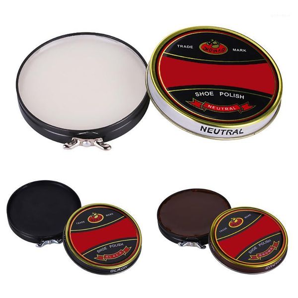 shoe brushes 2021 40g waterproof leather shoes polish shine wax nourish gloss paste with iron box1
shoe brushes 2021 40g waterproof leather shoes polish shine wax nourish gloss paste with iron box1