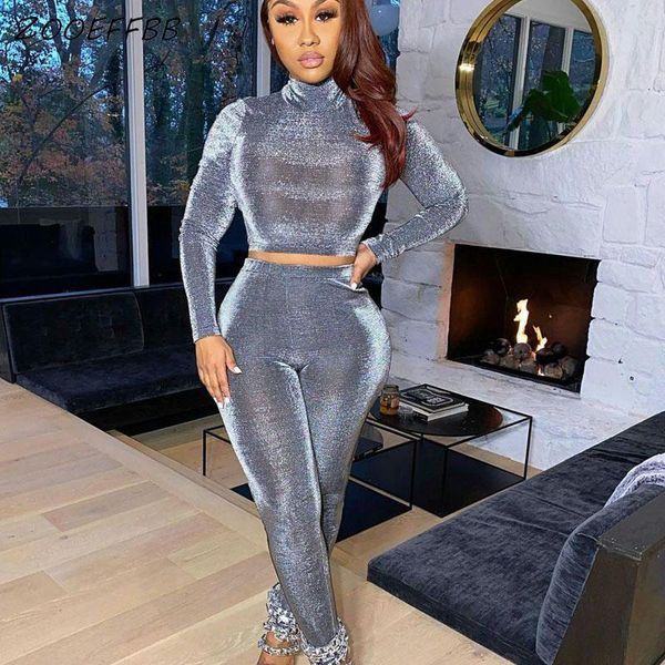 zooeffbb golden velvet tracksuit 2 piece set long sleeve + sweatpants winter clothes women lounge wear outfits matching sets, Gray
zooeffbb golden velvet tracksuit 2 piece set long sleeve + sweatpants winter clothes women lounge wear outfits matching sets, Gray