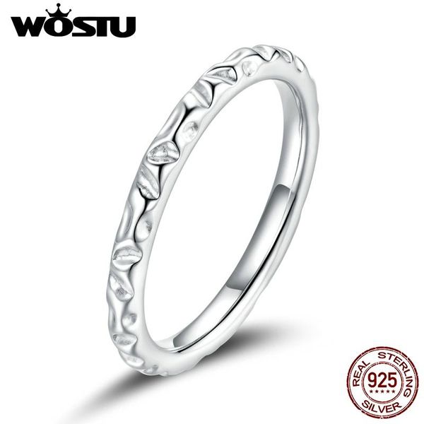cluster rings wostu 2021 real 925 sterling silver simple texture ring for girls design fashion party jewelry bnr152, Golden;silver
cluster rings wostu 2021 real 925 sterling silver simple texture ring for girls design fashion party jewelry bnr152, Golden;silver
