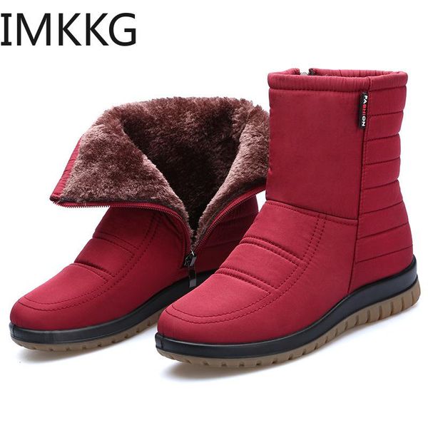 new fashion ladies shoes waterproof snow boots 2020 warm antiskid women shoes casual zipper flat winter boots women plus size, Black
new fashion ladies shoes waterproof snow boots 2020 warm antiskid women shoes casual zipper flat winter boots women plus size, Black