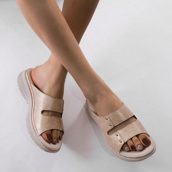 slippers 2021 summer shoes women soft comfortable woman wedges holiday beach fashion brand ladies a3236, Black
slippers 2021 summer shoes women soft comfortable woman wedges holiday beach fashion brand ladies a3236, Black