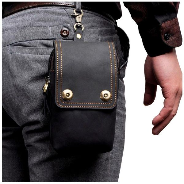 real leather men casual design small waist bag pouch cowhide fashion hook belt pack cigarette case phone 011-b bags
real leather men casual design small waist bag pouch cowhide fashion hook belt pack cigarette case phone 011-b bags