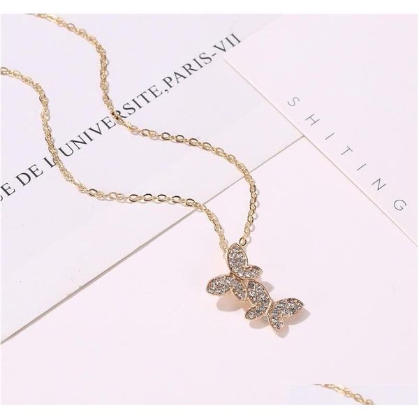 fashion jewelry cute rhisntone butterfly pendant necklace chain chok sqceqs queen66, Silver
fashion jewelry cute rhisntone butterfly pendant necklace chain chok sqceqs queen66, Silver