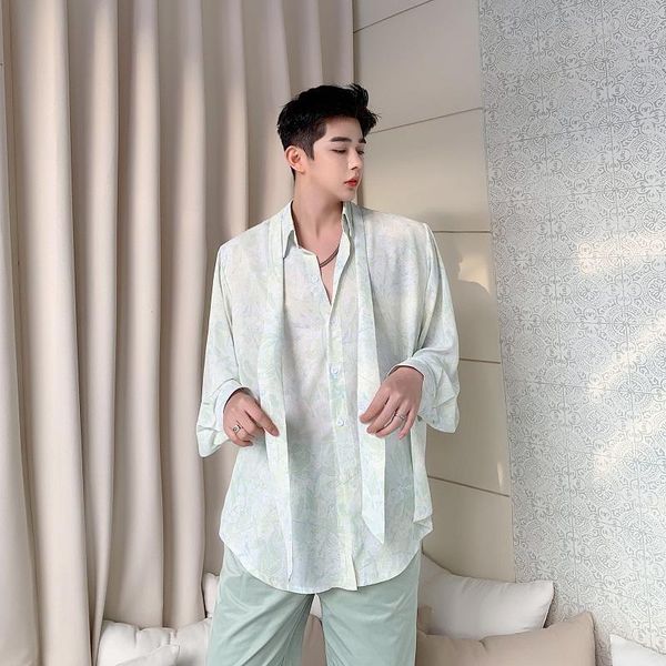 mixcubic 2021 spring summer korean style simple pattern shirts men casual loose thin section smooth silk satin shirts -xl, White;black
mixcubic 2021 spring summer korean style simple pattern shirts men casual loose thin section smooth silk satin shirts -xl, White;black