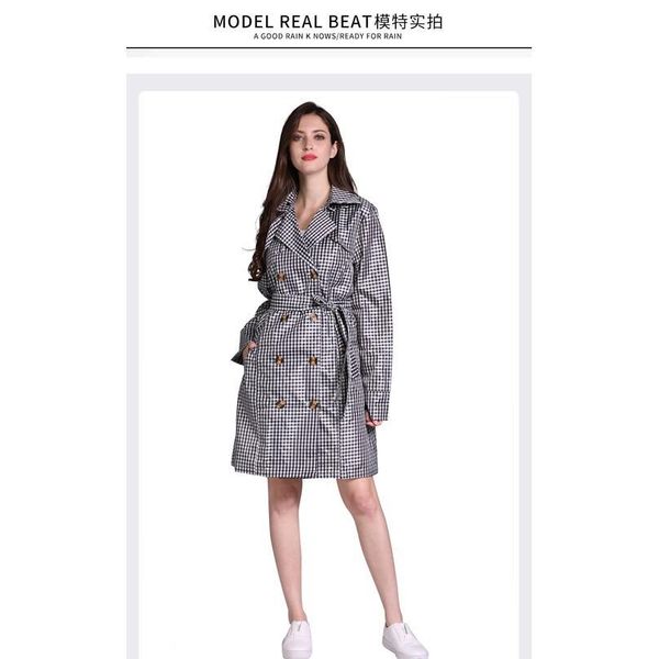 1pc waterproof women rain trench coat ladies hooded long coats jackets lightweight w bbytsv
1pc waterproof women rain trench coat ladies hooded long coats jackets lightweight w bbytsv