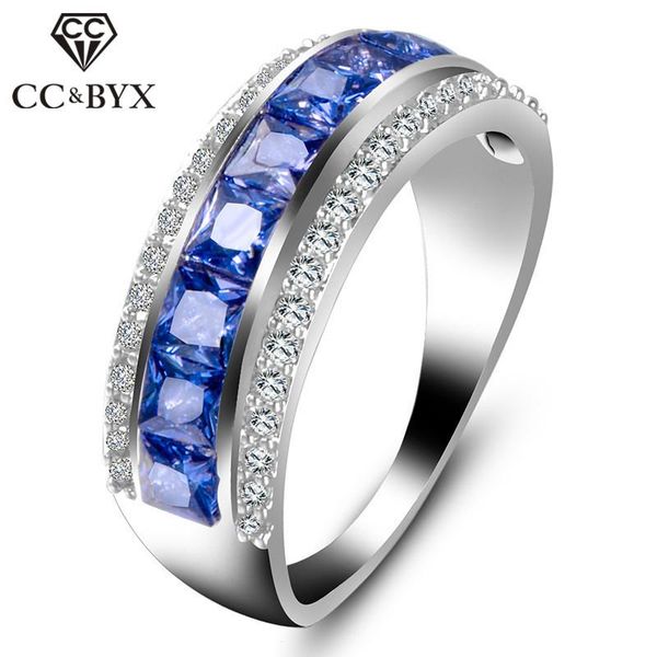 wedding rings classic jewelry simple for women blue square stone cubic zirconia ring bridal anillos cincin wanita 2066, Slivery;golden
wedding rings classic jewelry simple for women blue square stone cubic zirconia ring bridal anillos cincin wanita 2066, Slivery;golden