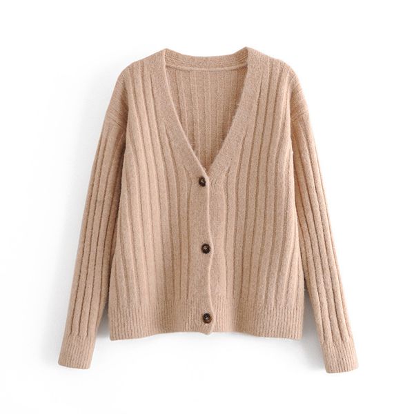 2021 new ribbed cropped knitted women autumn winter long sleeve v neck sweaters ladies button up loose casual cardigan k7qs, White;black
2021 new ribbed cropped knitted women autumn winter long sleeve v neck sweaters ladies button up loose casual cardigan k7qs, White;black