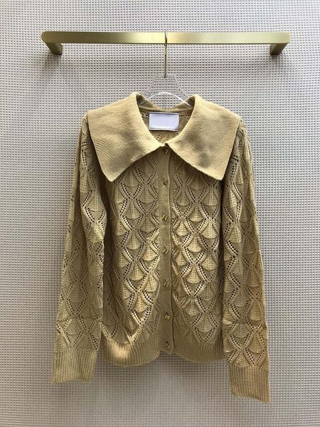 luxury sweater 2020 early autumn women's clothing sweet girly hollow three-dimensional jacquard lapel 100% wool cardigan sweater1, White
luxury sweater 2020 early autumn women's clothing sweet girly hollow three-dimensional jacquard lapel 100% wool cardigan sweater1, White