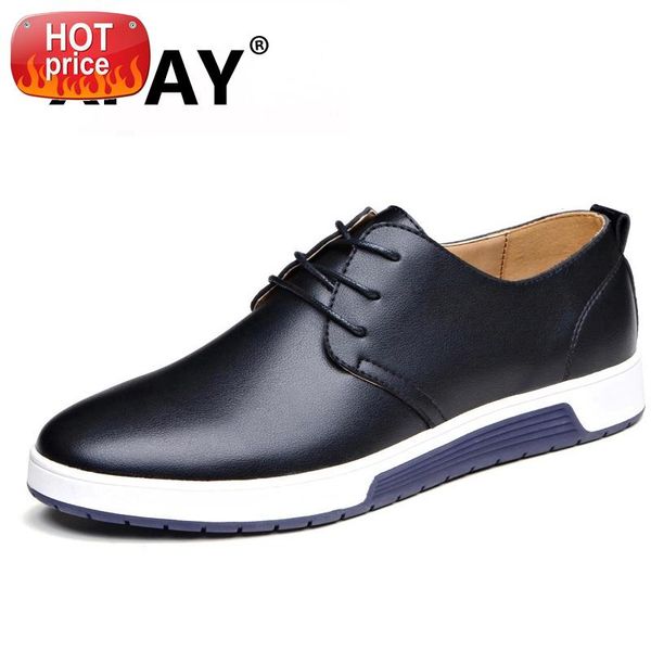 xpay brand men shoes casual leather fashion trendy black blue brown flat shoes for men drop shipping #mr0t
xpay brand men shoes casual leather fashion trendy black blue brown flat shoes for men drop shipping #mr0t