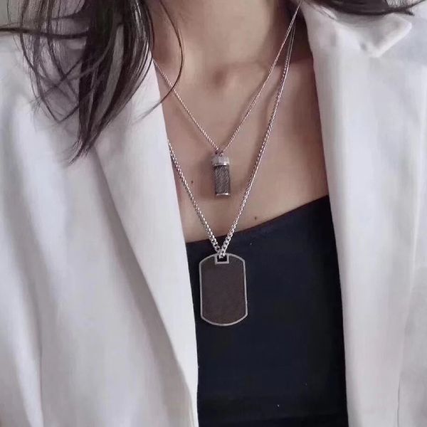 fashion jewelry stainless steel necklace men's necklace women's necklace gold titanium chain men's chain 1yoiw0bg, Silver
fashion jewelry stainless steel necklace men's necklace women's necklace gold titanium chain men's chain 1yoiw0bg, Silver