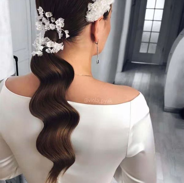 2021 new chic sophisticated ponytail hair ideas for special occasions natural unprocessed 100% human hair ponytail body wave 120g 140g, Black
2021 new chic sophisticated ponytail hair ideas for special occasions natural unprocessed 100% human hair ponytail body wave 120g 140g, Black