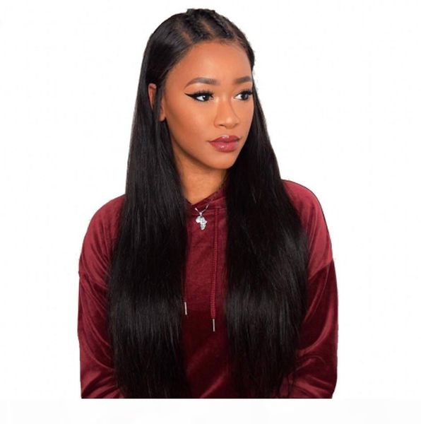 full 360 lace frontal straight wig natural color lace wigs with baby hair brazilian human remy hair, Black;brown
full 360 lace frontal straight wig natural color lace wigs with baby hair brazilian human remy hair, Black;brown