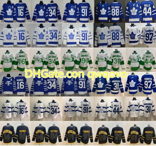 toronto maple leafs auston matthews jersey john tavares hockey mitchell marner william nylander frederik andersen morgan rielly joe thornton, Black;red
toronto maple leafs auston matthews jersey john tavares hockey mitchell marner william nylander frederik andersen morgan rielly joe thornton, Black;red
